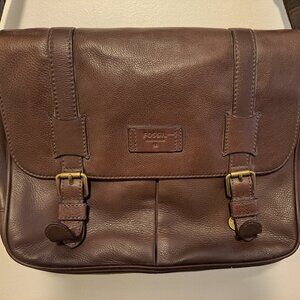Mens Fossil Messenger Bag